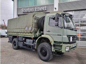 Camião de lona Mercedes-Benz Axor 1829 A 4x4 Pritsche/Plane 10 Stück: foto 5