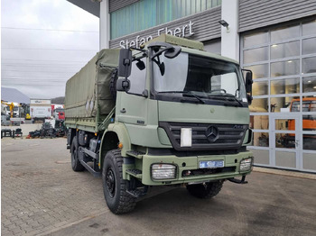 Camião de lona Mercedes-Benz Axor 1829 A 4x4 Pritsche/Plane 10 Stück: foto 3