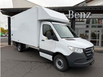 Carrinha de contentor MERCEDES-BENZ Sprinter 317