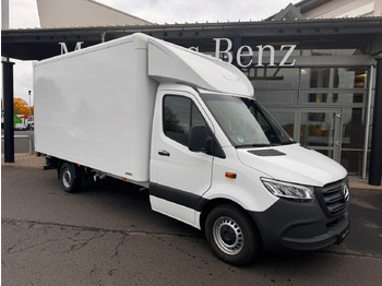 Carrinha de contentor MERCEDES-BENZ Sprinter 317