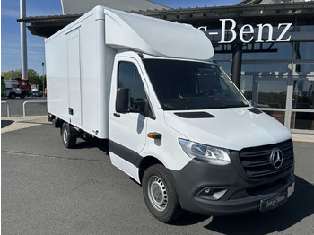 Carrinha de contentor MERCEDES-BENZ Sprinter 317