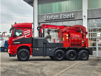 Locação financeira de  Mercedes-Benz TUROX 8x8 Eschlböck Biber 92 Holzhacker / 1.512h Mercedes-Benz TUROX 8x8 Eschlböck Biber 92 Holzhacker / 1.512h: foto 5