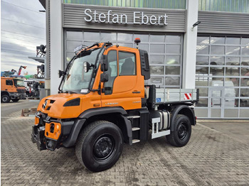 Camião basculante novo Mercedes-Benz Unimog U423 4x4 Hydrostat Zapfwelle: foto 4