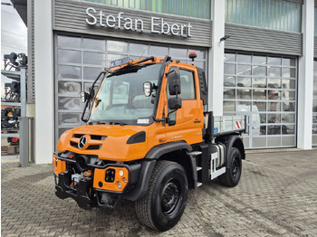 Camião basculante novo Mercedes-Benz Unimog U423 4x4 Hydrostat Zapfwelle: foto 2