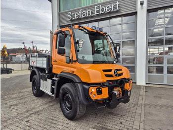 Camião basculante novo Mercedes-Benz Unimog U423 4x4 Hydrostat Zapfwelle: foto 3