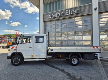 Carrinha de caixa aberta, Carrinha cabine dupla Mercedes-Benz Vario 816 DK DoKa 4x2 Pritsche 2x AHK: foto 4