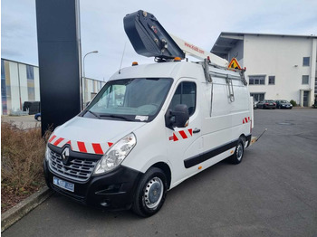 Caminhão com plataforma aérea, Veículo comercial Renault Master 2.3 dCi / KLUBB K32, 12,5m: foto 4