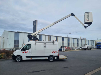 Caminhão com plataforma aérea, Veículo comercial Renault Master 2.3 dCi / KLUBB K32, 12,5m: foto 2
