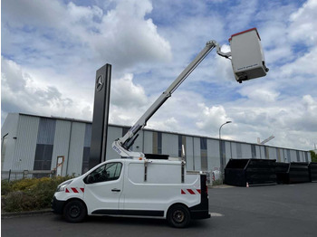 Caminhão com plataforma aérea, Veículo comercial Renault Trafic dCi 120 L1H1 / France Elavateur 091F 9m: foto 2