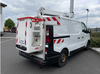 Caminhão com plataforma aérea, Veículo comercial Renault Trafic dCi 120 L1H1 / France Elavateur 091F 9m: foto 5