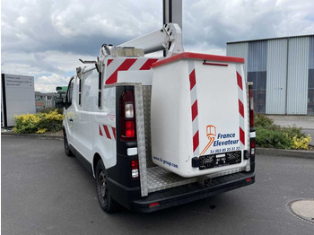 Caminhão com plataforma aérea, Veículo comercial Renault Trafic dCi 120 L1H1 / France Elavateur 091F 9m: foto 4
