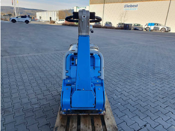 Placas vibratórias novo Weber CR 8 Hatz-Diesel 601kg Rüttelplatte 117 h: foto 4