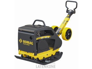 Placas vibratórias BOMAG