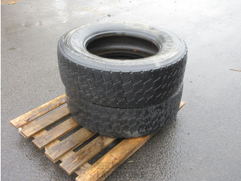 Pneu para Máquina de construção Dunlop 315/70 R22,5 renkaat 2kpl: foto 4