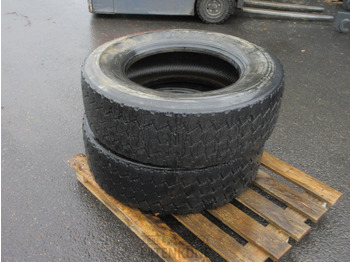 Pneu para Máquina de construção Dunlop 315/70 R22,5 renkaat 2kpl: foto 3