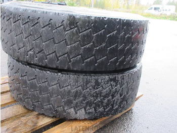 Pneu para Máquina de construção Dunlop 315/70 R22,5 renkaat 2kpl: foto 5