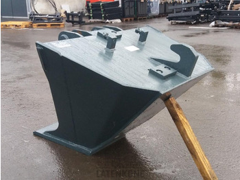 Balde para Máquina de construção Laten Kääntömätästyskauha 350L NTP10: foto 5