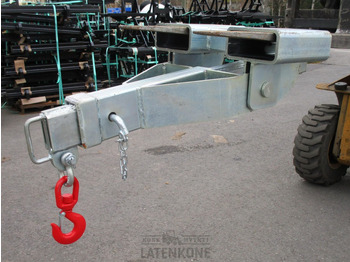 Lança para Empilhador Laten Nostokoukku 3ton jatkopuomilla: foto 4