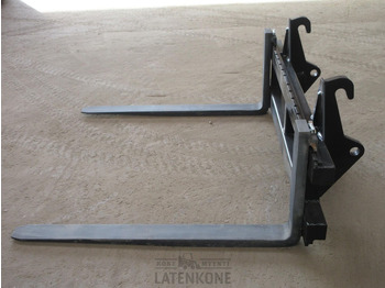 Garfos para Máquina de construção Laten Trukkipiikit 2500kg 1500mm/1200mm 2A Kramer 380-480: foto 4