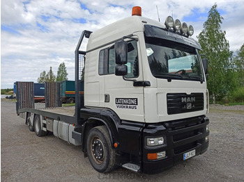 Camião transporte de veículos MAN TGA