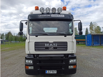 Camião transporte de veículos MAN TGA 6x2 koneenkuljetusauto: foto 2