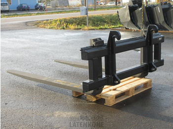 Garfos para Máquina de construção Volvo Trukkipiikit 11000kg 2000mm/2400mm 4A Volvo BM: foto 4