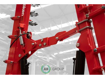 Maquina para lavrar a terra ÖZDÖKEN