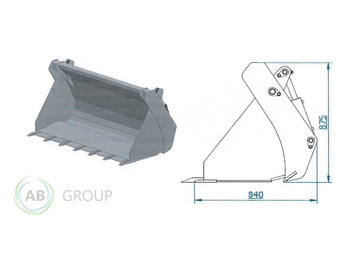 Balde carregador ArkMET 4in1 XL bucket A303.200: foto 4 Balde carregador ArkMET 4in1 XL bucket A303.200: foto 4