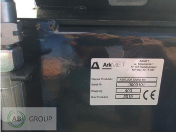 Balde carregador ArkMET 4in1 XL bucket A303.200: foto 2 Balde carregador ArkMET 4in1 XL bucket A303.200: foto 2