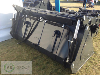Balde carregador para Máquina agrícola ArkMET silage crocodile bucket  XXL A403.220, 2.2 m: foto 2