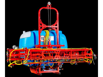 Pulverizador montado Biardzki Mounted sprayer 1000l 15m - on stock: foto 2 Pulverizador montado Biardzki Mounted sprayer 1000l 15m - on stock: foto 2