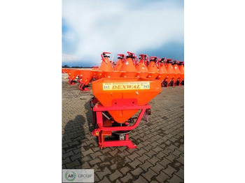 Distribuidor de fertilizantes Dexwal rozsiewacz nawozu Tornado Duo 850 l/1200 kg: foto 2