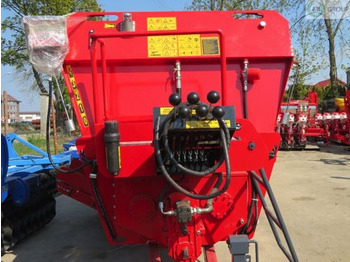 Misturadora Alimentadora Fimaks Futtermischer FMHII 8m3/Mixer feeder/Carro mezclad: foto 2