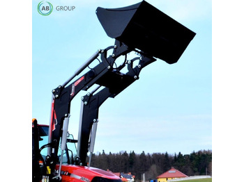 Carregador frontal para o trator HYDRAMET