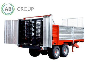 Espalhador de estrume