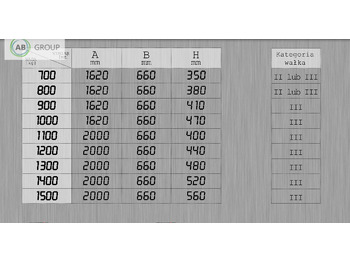 Contrapeso Kaber rear counterweight type D, 700 kg: foto 3 Contrapeso Kaber rear counterweight type D, 700 kg: foto 3
