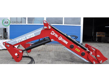 Carregador frontal para o trator METAL-TECHNIK