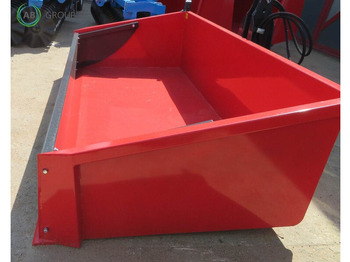 Peça de reposição para Máquina agrícola Inter-Tech hydrauliczna skrzynia ładunkowa 2,0 m, SS11: foto 3