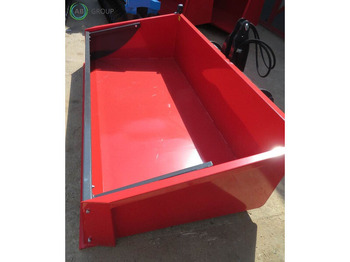 Peça de reposição para Máquina agrícola Inter-Tech hydrauliczna skrzynia ładunkowa 2,0 m, SS11: foto 5