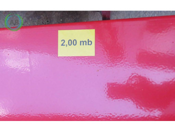 Peça de reposição para Máquina agrícola Inter-Tech hydrauliczna skrzynia ładunkowa 2,0 m, SS11: foto 2