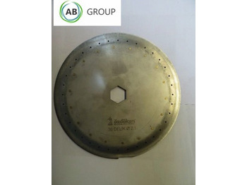 Peça de reposição para Máquina agrícola Ozdoken discs for pneumatic seed drills: foto 3 Peça de reposição para Máquina agrícola Ozdoken discs for pneumatic seed drills: foto 3