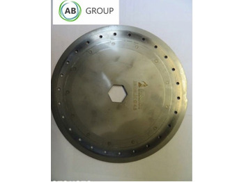 Peça de reposição para Máquina agrícola Ozdoken discs for pneumatic seed drills: foto 4 Peça de reposição para Máquina agrícola Ozdoken discs for pneumatic seed drills: foto 4