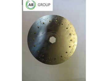 Peça de reposição para Máquina agrícola Ozdoken discs for pneumatic seed drills: foto 2 Peça de reposição para Máquina agrícola Ozdoken discs for pneumatic seed drills: foto 2