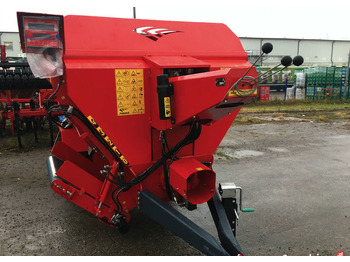 Misturadora Alimentadora Poziomy wóz paszowy Fimaks FMH I 6m3: foto 5 Misturadora Alimentadora Poziomy wóz paszowy Fimaks FMH I 6m3: foto 5