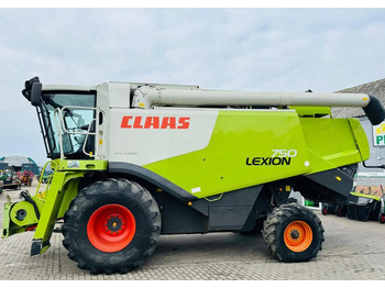 Ceifeira debulhadora CLAAS Lexion 750