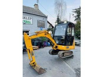 Mini escavadeira JCB