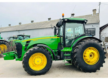 Trator JOHN DEERE 8345R