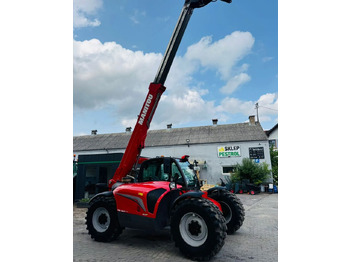 Empilhador telescópico MANITOU