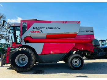 Ceifeira debulhadora MASSEY FERGUSON