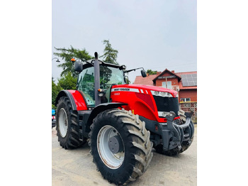 Trator MASSEY FERGUSON 8660
